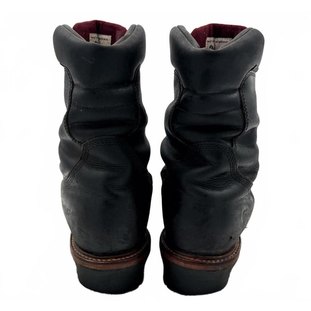 Chippewa Waterproof USA-Made 25406 Super Logger Boots 12EEE - Picture 6 of 8